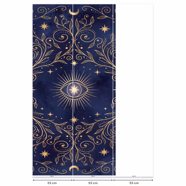 Behang - Oog - Patroon - Mystiek β 6