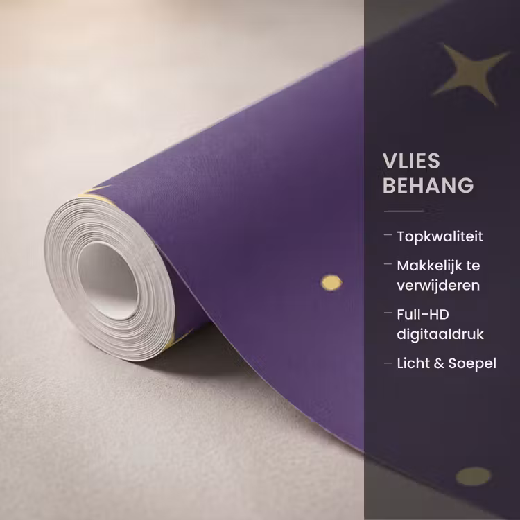 Behang - Vlinder - Maan - Mystiek β 3