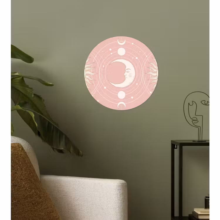 Behangcirkel - Zon - Sterren - Hemel — 3