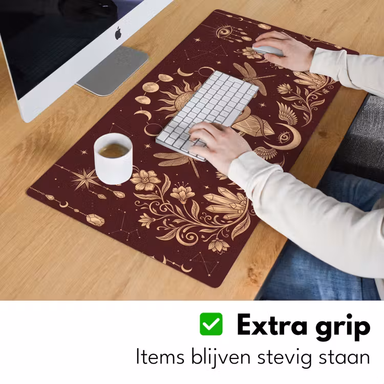 Bureau onderlegger - Mystiek - Hemel - Goud — 6