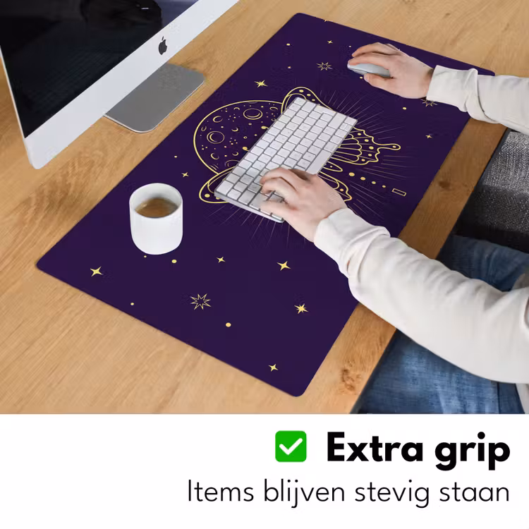 Bureau onderlegger - Vlinder - Maan - Mystiek — 6