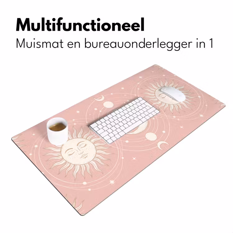 Bureau onderlegger - Zon - Sterren - Hemel — 7