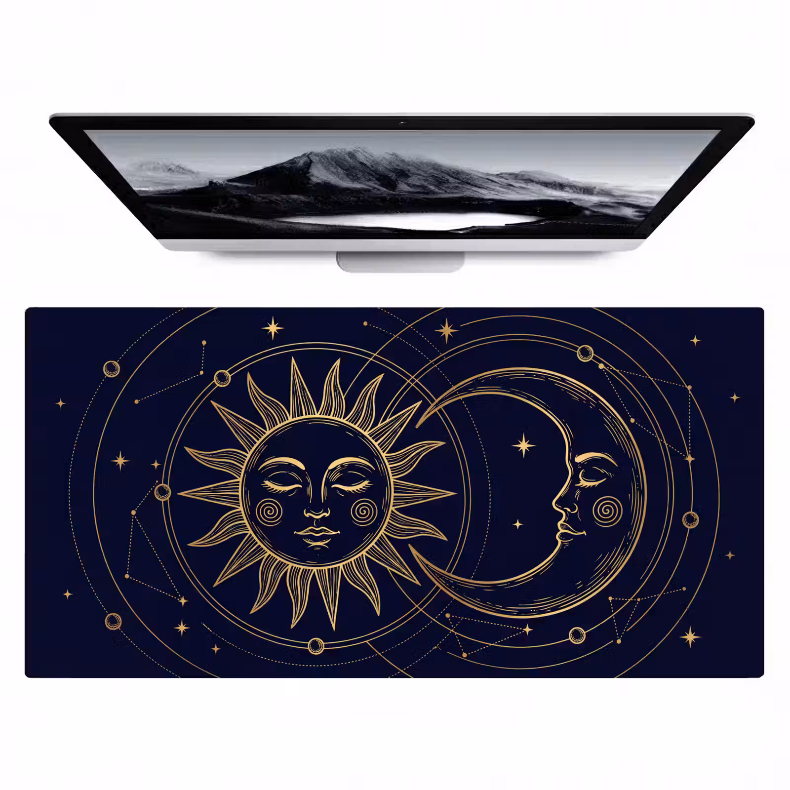 Bureau onderlegger - Zon - Maan - Astrologie — 1