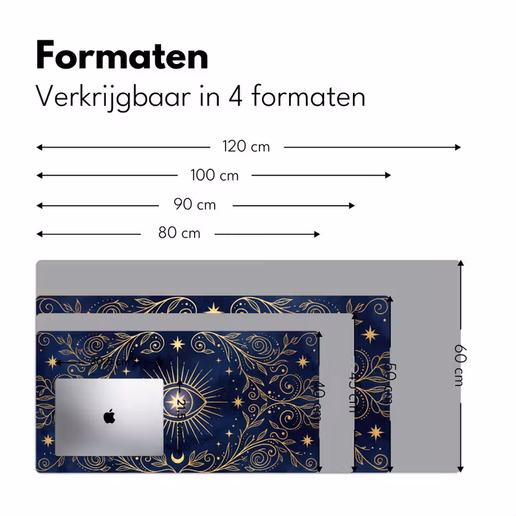 Bureau onderlegger - Oog - Patroon - Mystiek — 8