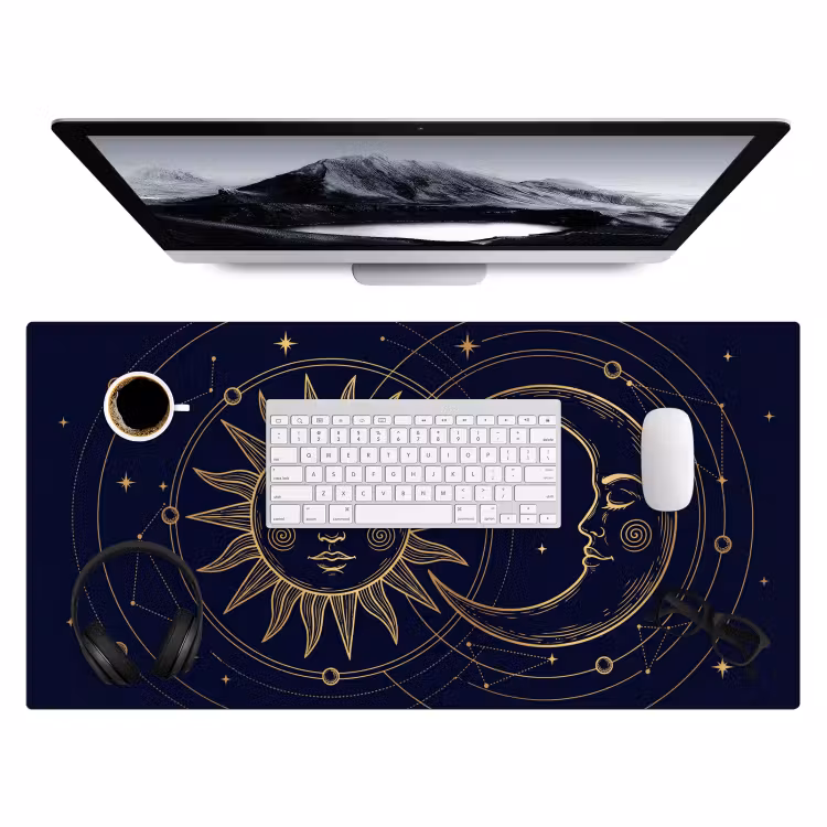 Bureau onderlegger - Zon - Maan - Astrologie — 4