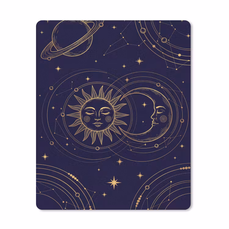 Muismat - Zon - Maan - Astrologie — 1