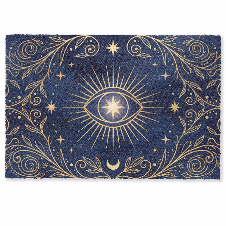 Deurmat - Oog - Patroon - Mystiek — 1