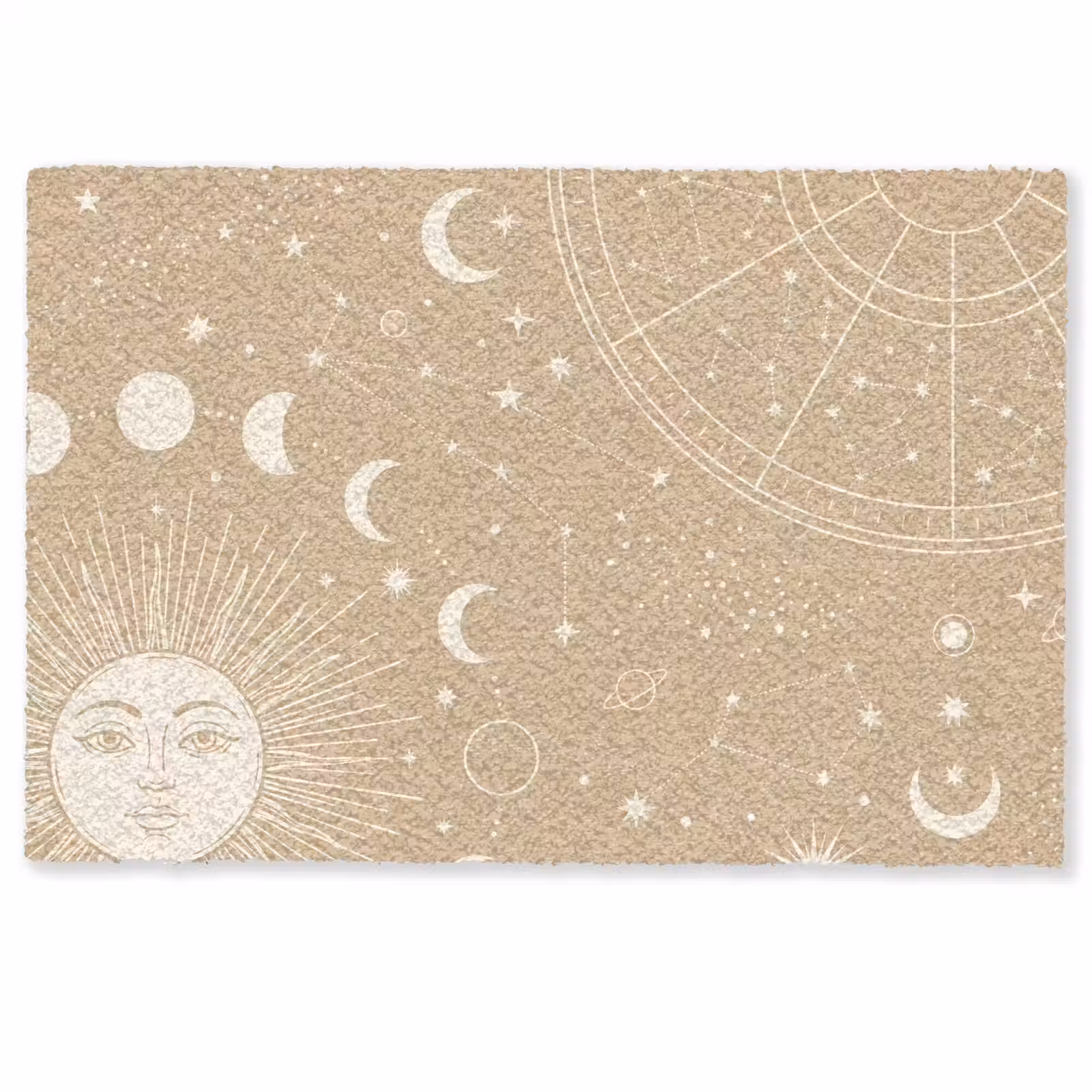 Deurmat - Zon - Maan - Sterren — 1