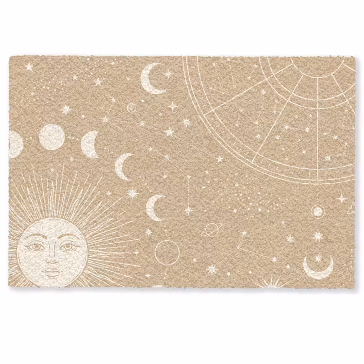 Deurmat - Zon - Maan - Sterren — 1