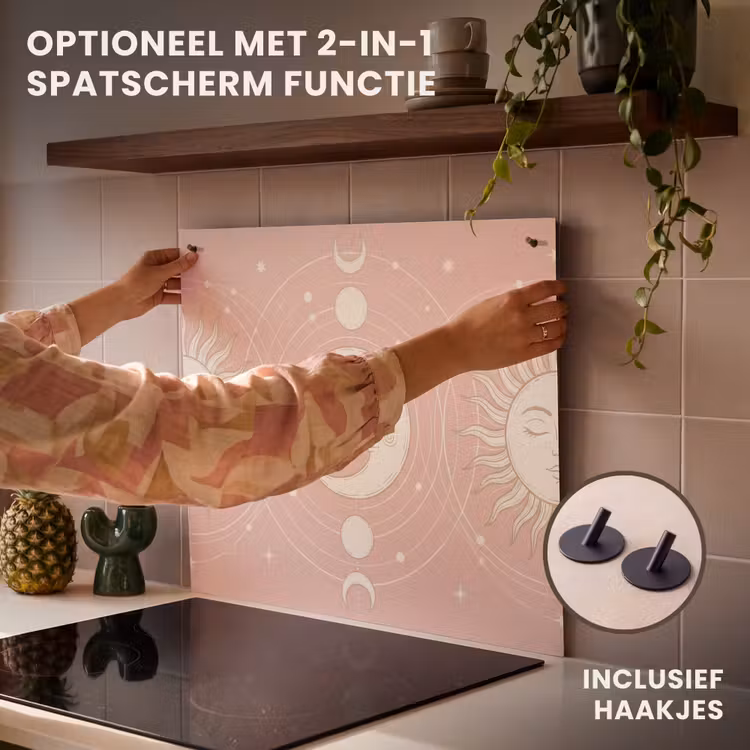 Inductie beschermer - Zon - Sterren - Hemel — 10