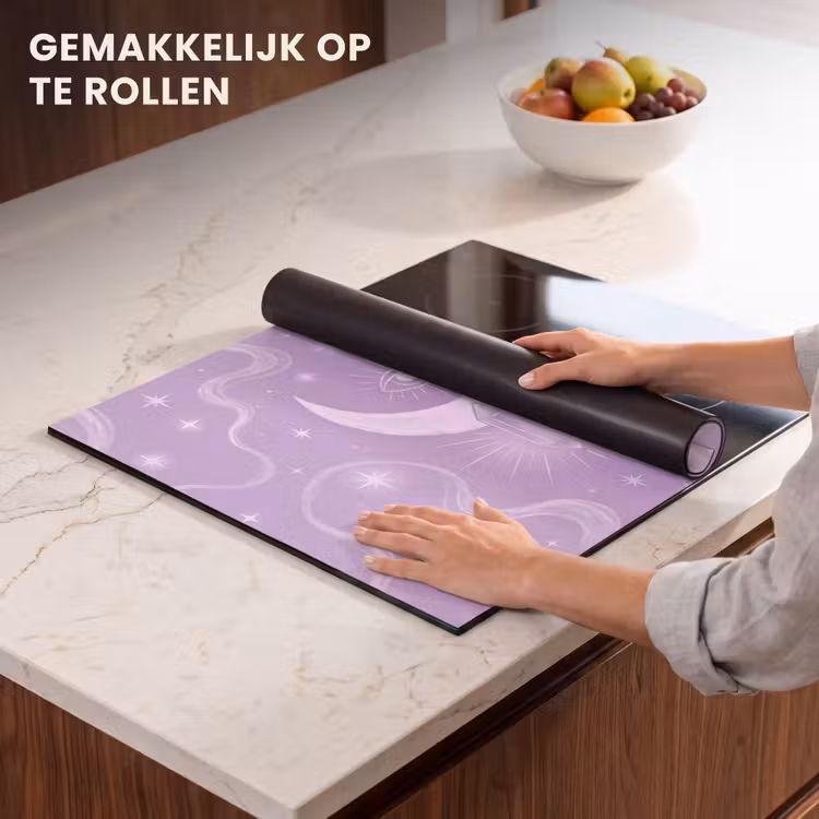 Inductie beschermer - Maan - Mystiek - Paars — 7