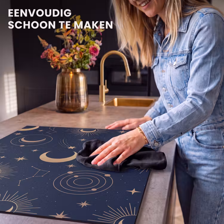 Inductie beschermer - Maan - Sterren - Goud — 6