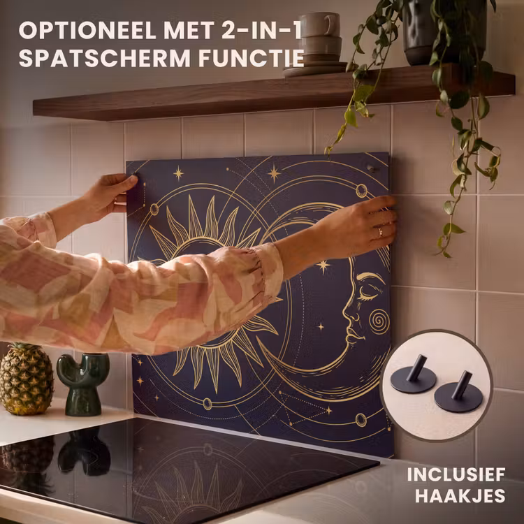 Inductie beschermer - Zon - Maan - Astrologie — 10