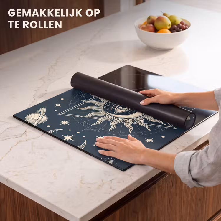 Inductie beschermer - Zon Maan Sterren — 7