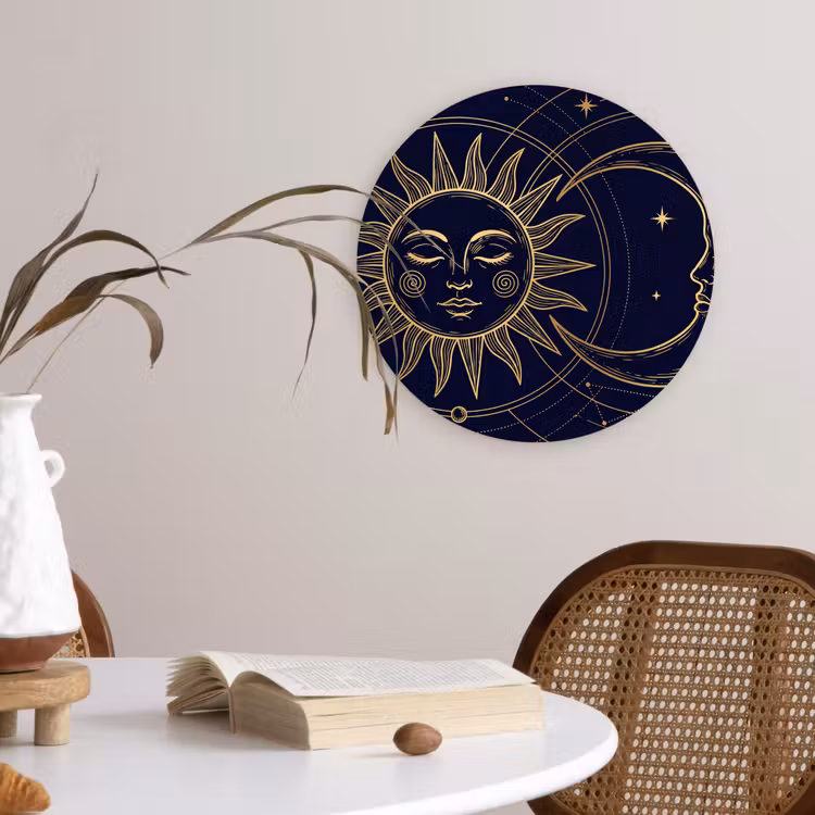 Muurcirkel - Zon - Maan - Astrologie — 4
