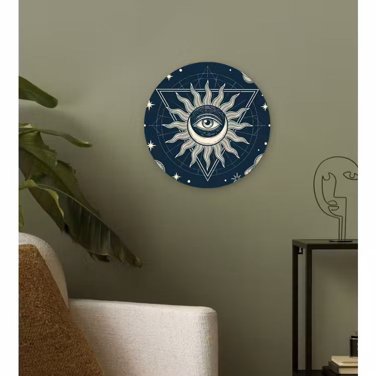 Muurcirkel - Zon Maan Sterren — 3