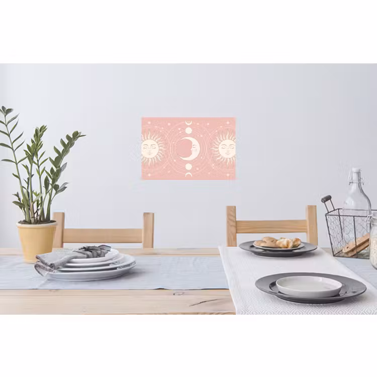 Muursticker - Zon - Sterren - Hemel — 3