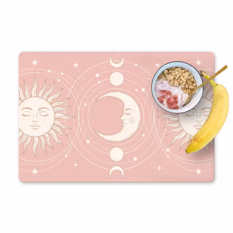 Placemat - 6 stuks - Zon - Sterren - Hemel — 1