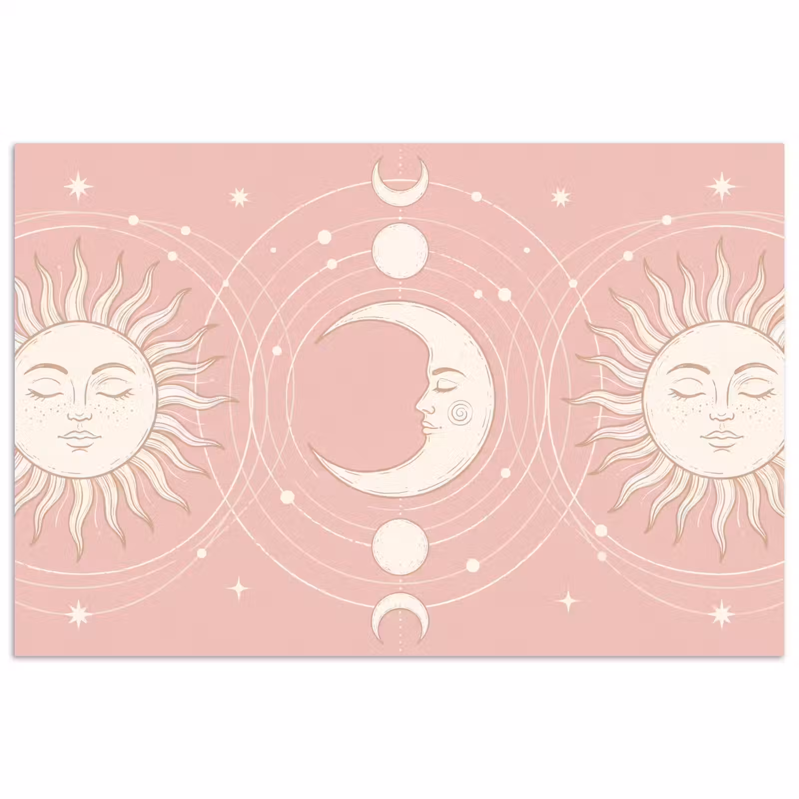 Poster - Zon - Sterren - Hemel — 1