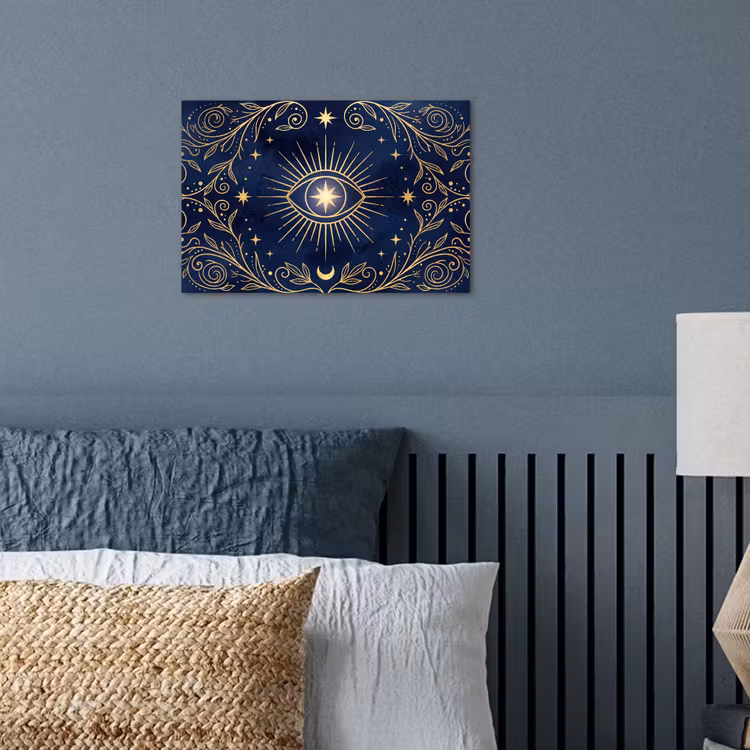 Poster - Oog - Patroon - Mystiek — 3