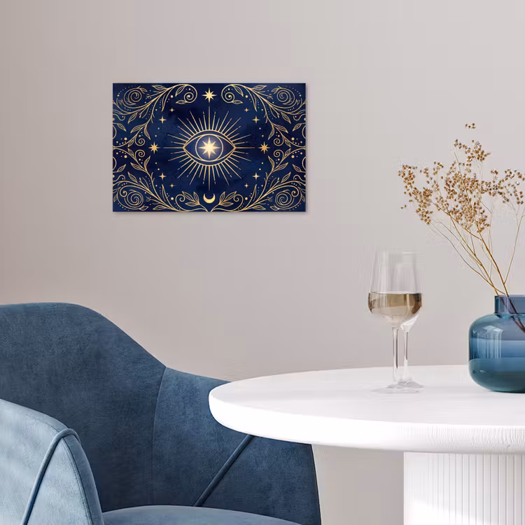 Poster - Oog - Patroon - Mystiek — 4