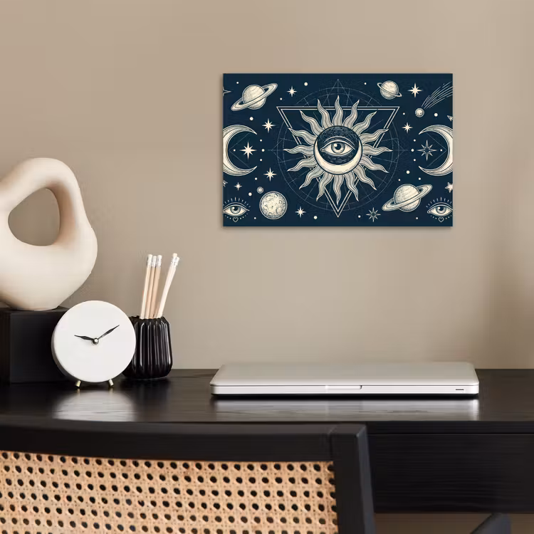 Poster - Zon Maan Sterren — 2