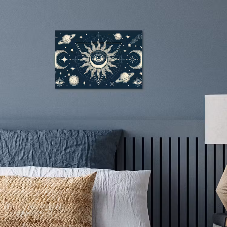 Poster - Zon Maan Sterren — 3