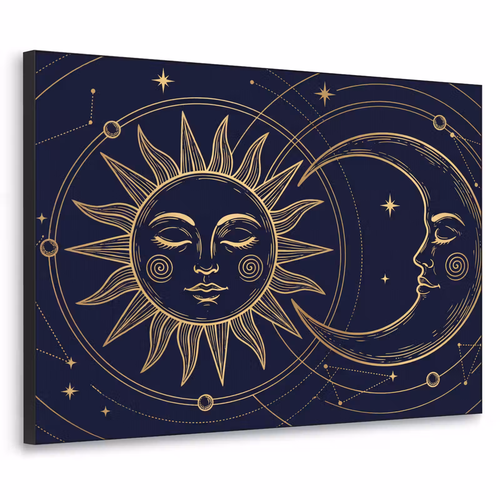 Art Frame - Zon - Maan - Astrologie — 1