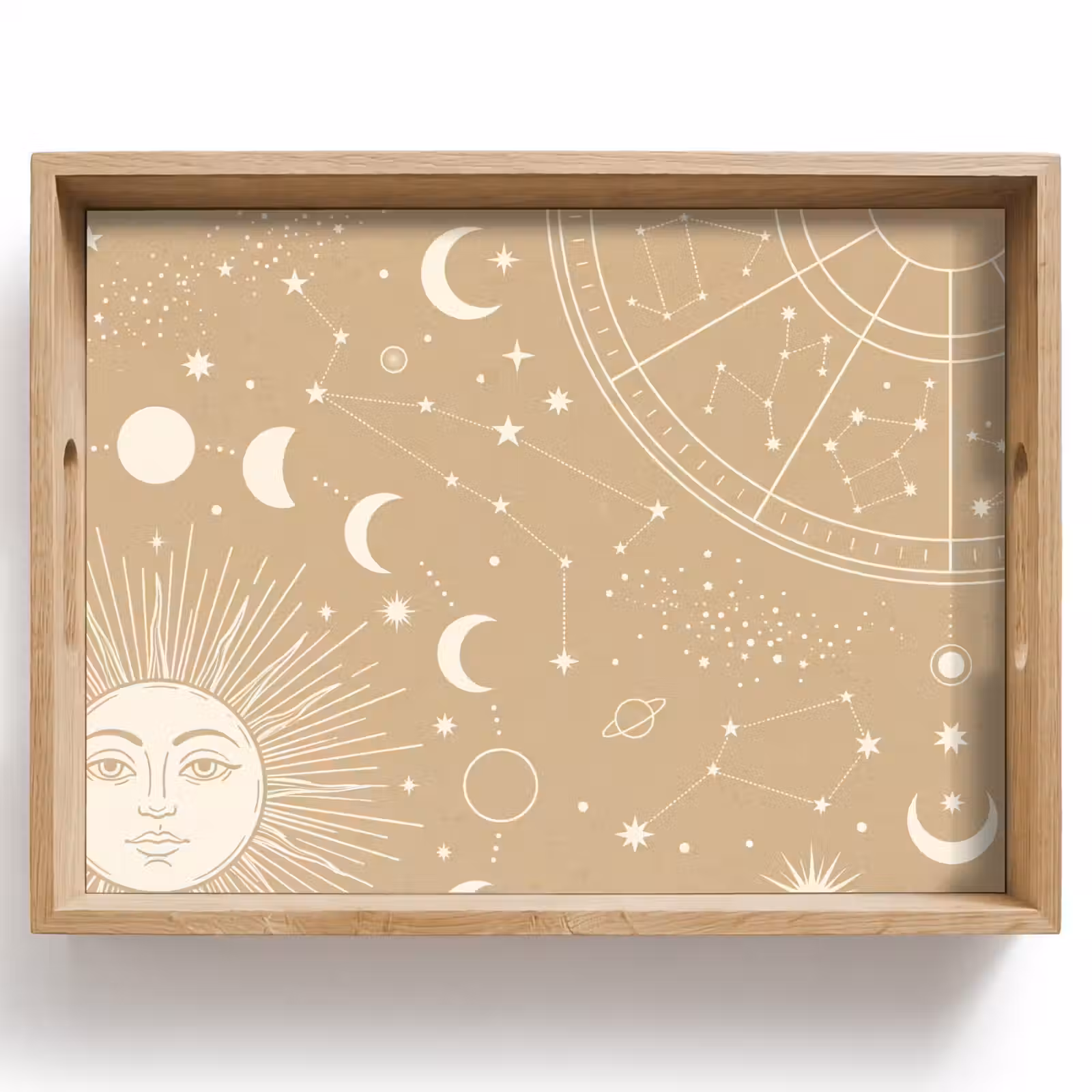 Dienblad - Zon - Maan - Sterren — 1