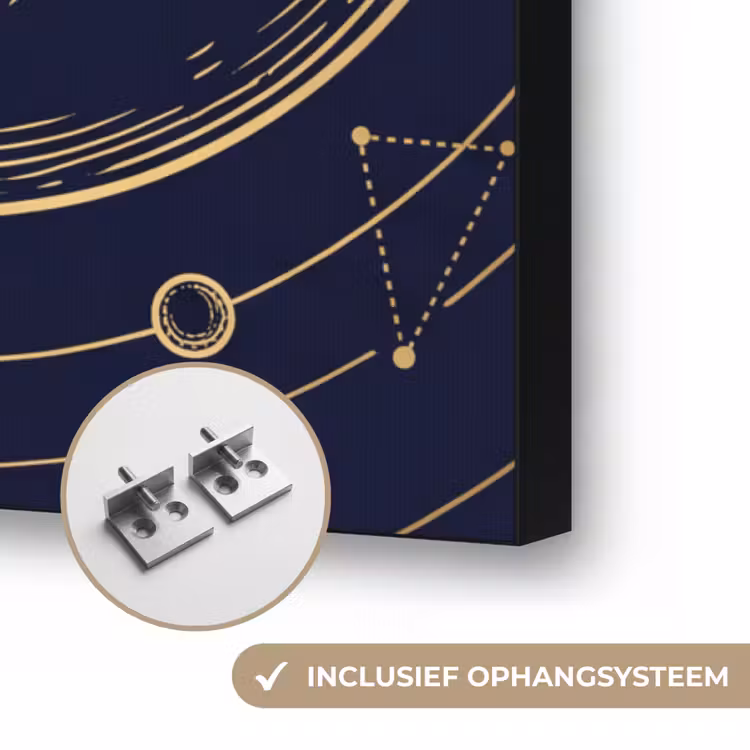Art Frame - Zon - Maan - Astrologie — 6