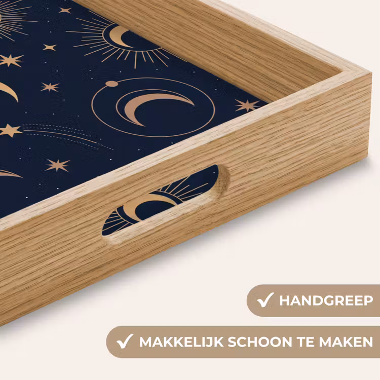 Dienblad - Maan - Sterren - Goud — 5