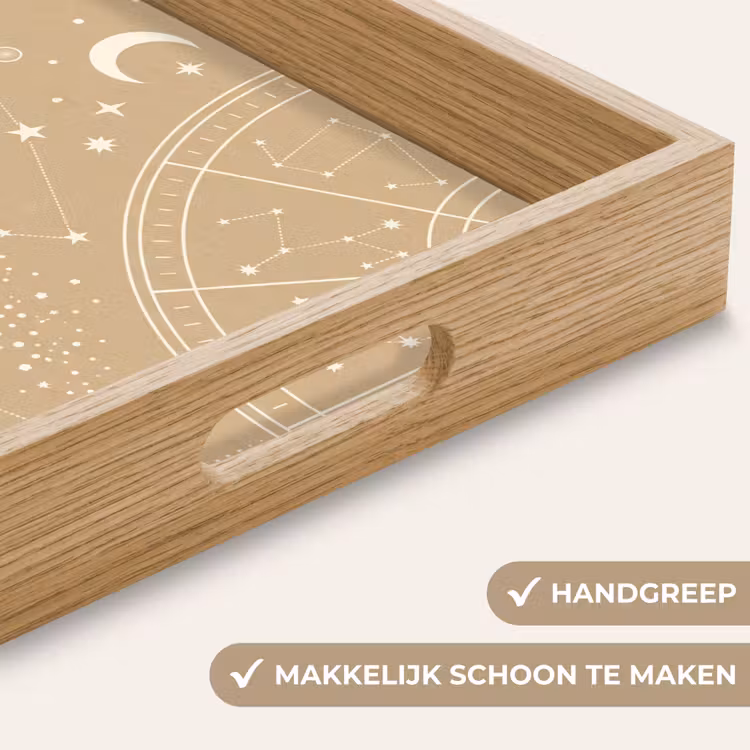 Dienblad - Zon - Maan - Sterren — 5