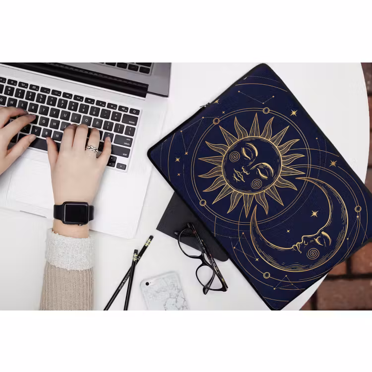 Laptophoes - Zon - Maan - Astrologie — 3