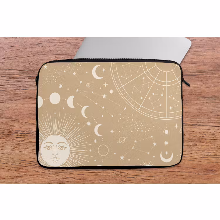 Laptophoes - Zon - Maan - Sterren — 2