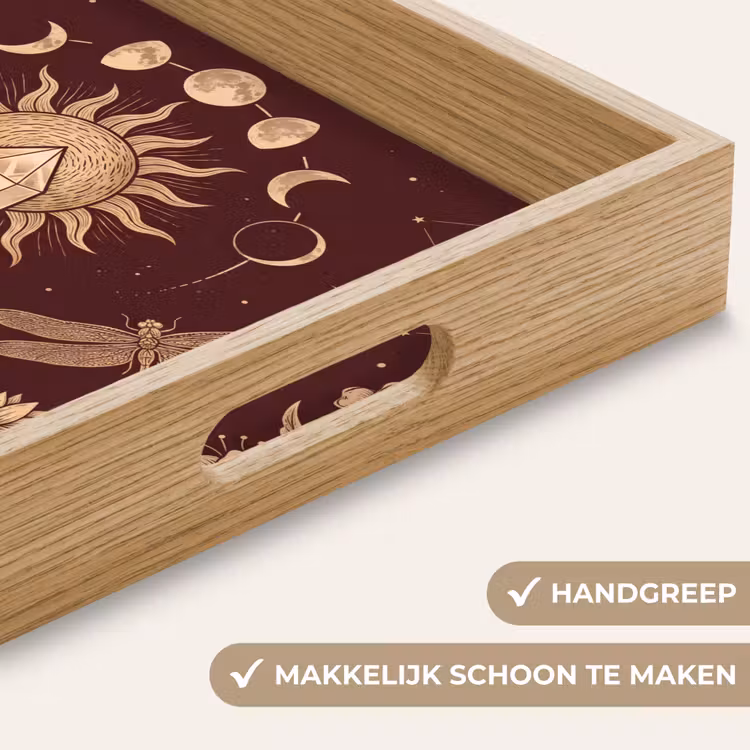 Dienblad - Mystiek - Hemel - Goud — 5