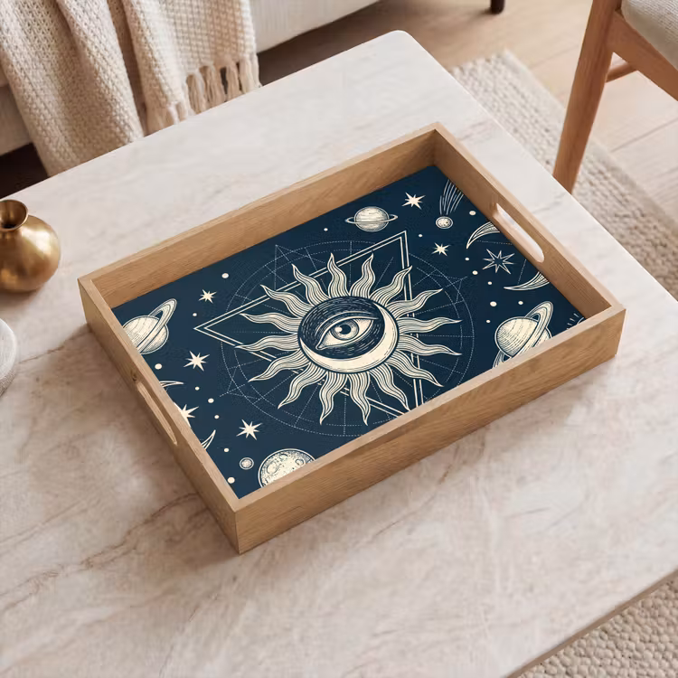 Dienblad - Zon Maan Sterren — 2