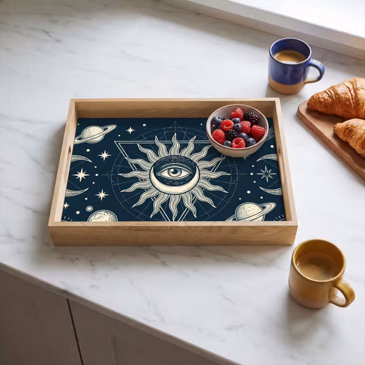 Dienblad - Zon Maan Sterren — 4