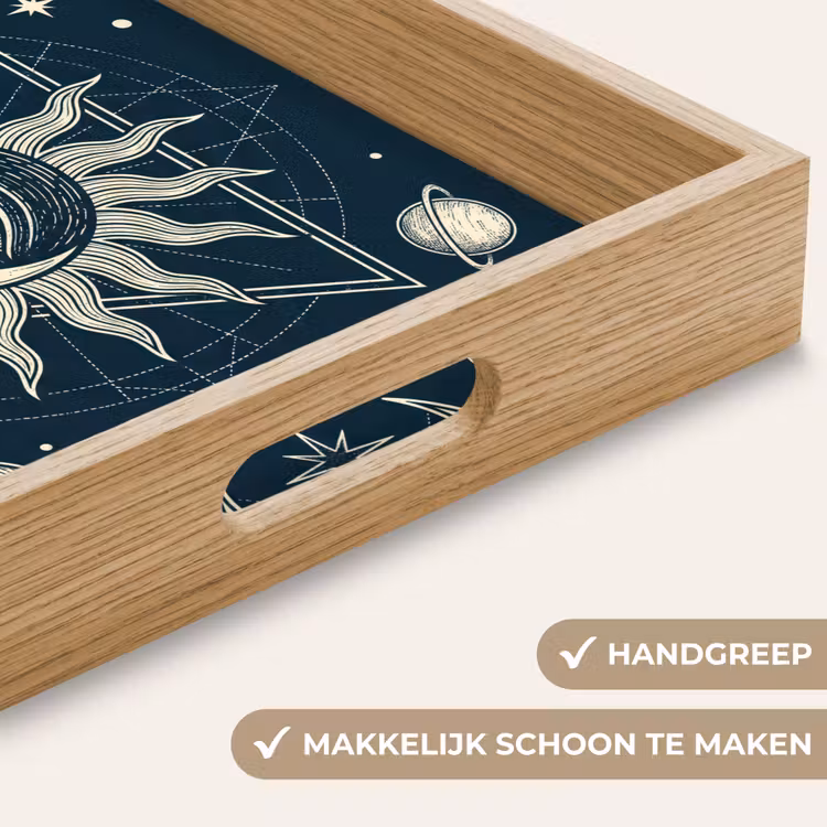 Dienblad - Zon Maan Sterren — 5