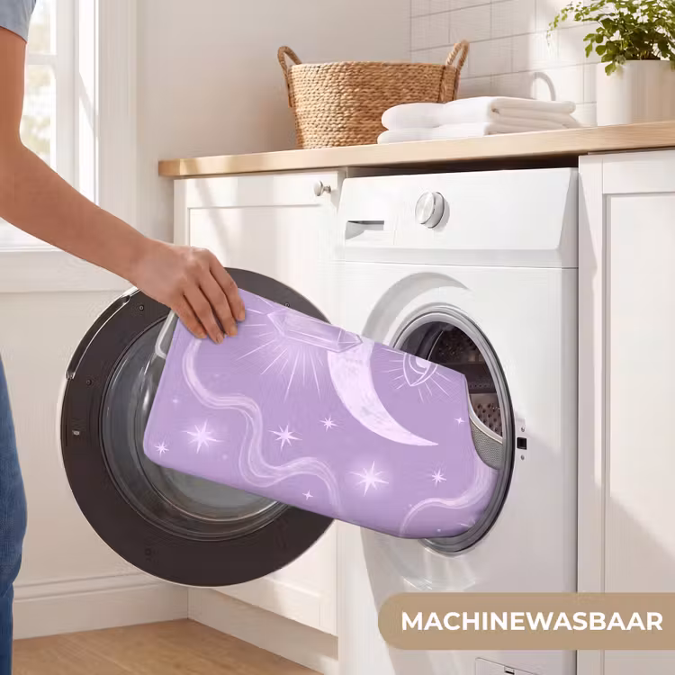 Wc Mat - Maan - Mystiek - Paars — 6