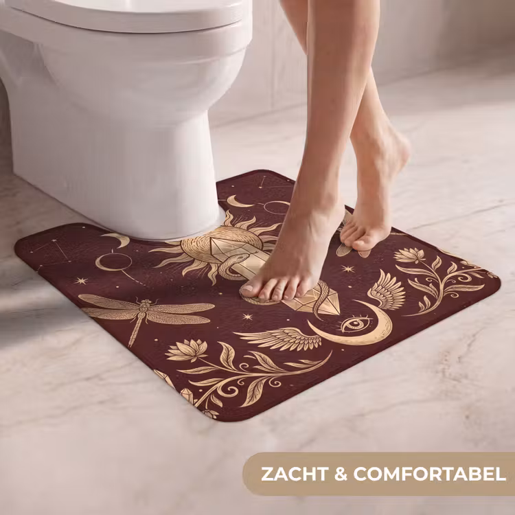 Wc Mat - Mystiek - Hemel - Goud — 5