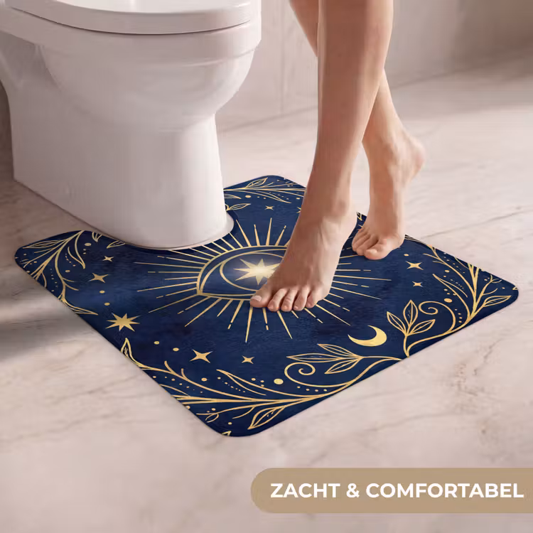 Wc Mat - Oog - Patroon - Mystiek — 5
