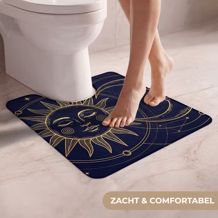 Wc Mat - Zon - Maan - Astrologie — 5