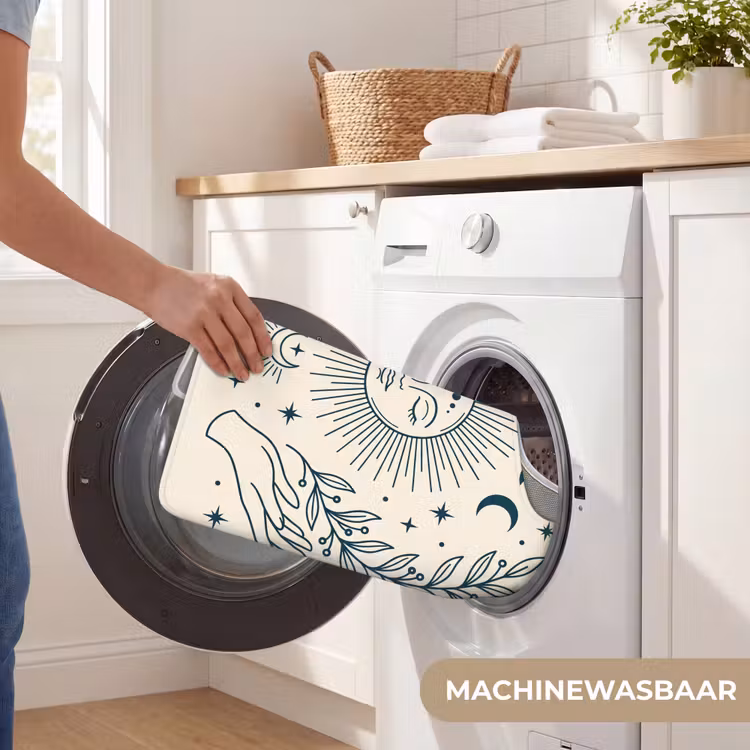 Wc Mat - Zon Maan Illustratie — 6