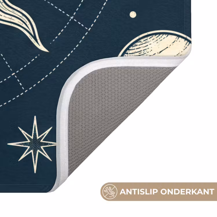 Wc Mat - Zon Maan Sterren — 4