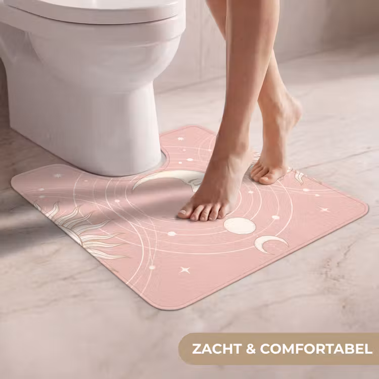 Wc Mat - Zon - Sterren - Hemel — 5