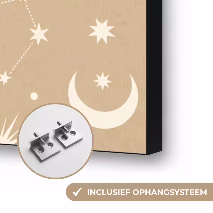 Art Frame - Zon - Maan - Sterren — 6
