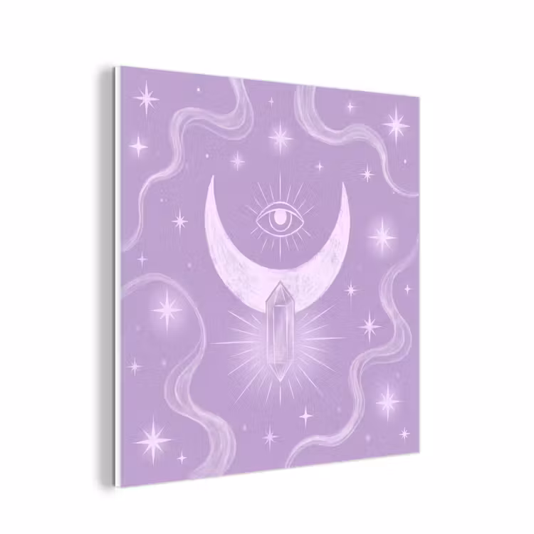 Forex - Maan - Mystiek - Paars — 1