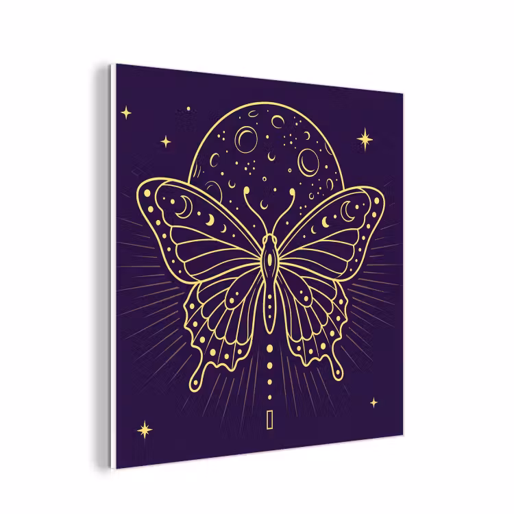 Forex - Vlinder - Maan - Mystiek — 1