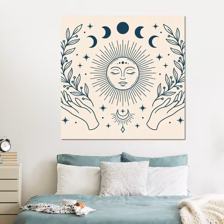 Forex - Zon Maan Illustratie — 2