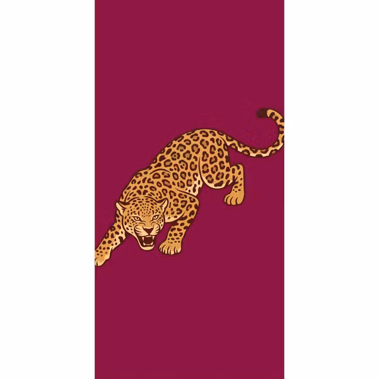Behang - Kat - Aanvallend - Dieren — 2
